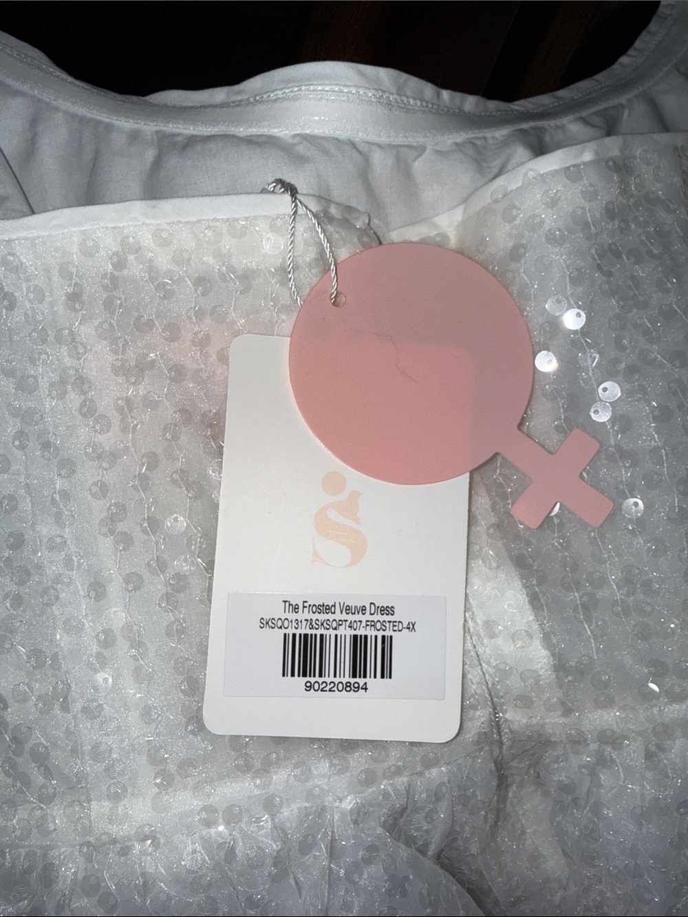 Selkie 4x BNWT Frosted Veuve + Matching Panties - Picture 4 of 5